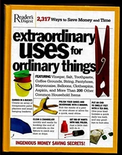 Readers Digest Extraordinary Uses For Ordinary Things - Hardcover - VERY GOOD