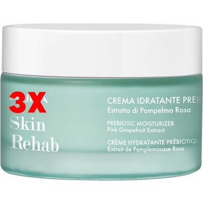 3 x Pupa Skin Rehab Periodische Feuchtigkeitscreme 50 ml Grapefruit Rosa