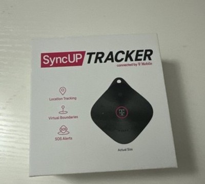 T-Mobile SyncUP Tracker GPS Location Device w USB NEW IN BOX 