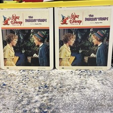 Vtg Walt Disney Part 1  2 CED VideoDisc SelectaVision The Parent Trap 1961 