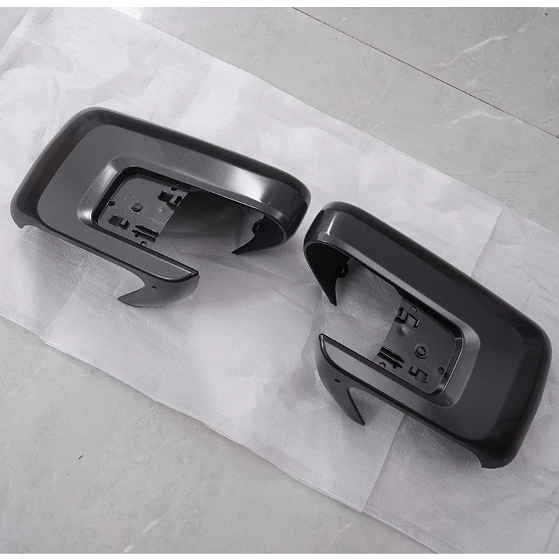 Side Mirror Cover Cap Replacement Carbonized Gray For 2021-2025 Ford F-150 F150 - Imagem 4 de 4