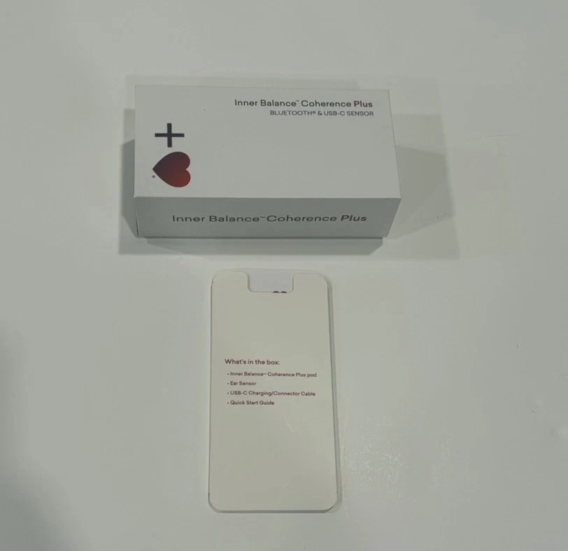 Heart Math Inner Balance Coherence Plus Bluetooth USB C Sensor | eBay
