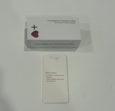 Heart Math Inner Balance Coherence Plus Bluetooth USB C Sensor | eBay