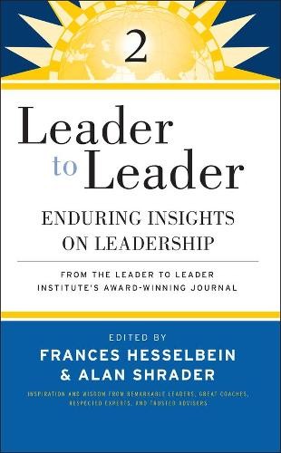 Leader to Leader 2 - 9780470195475