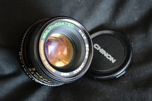 Chinon 50mm 1.7 Lens K mount