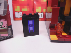 Lego 21106 Minecraft Micro World - The Nether 100% Complete