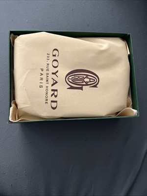 Goyard Belvedere mm Messenger Grün