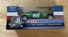 Janet Guthrie#68 "KELLY GIRL" 1976 Chevy Laguna 1/64 By Action Racing 