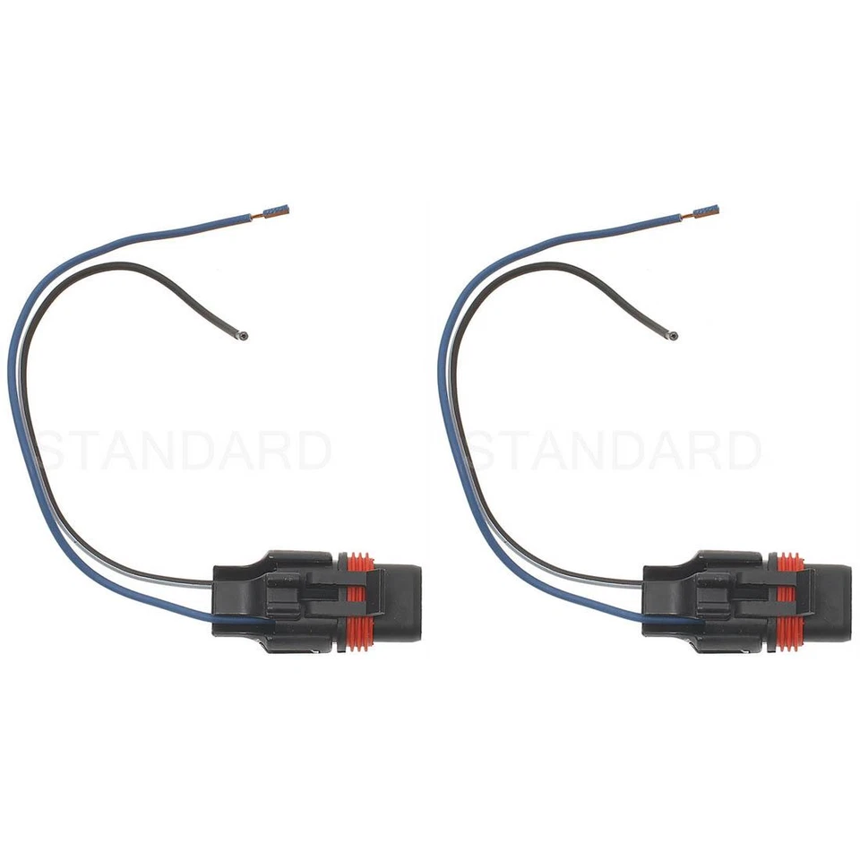 Conector de luz de neblina de ignição padrão 2x para 1993 até 1997 Ford Aerostar - Imagem 2 de 4