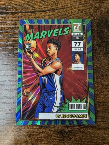2025 Donruss Optic Net Marvels