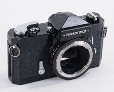 NIKON NIKKORMAT FTN BLACK BODY, FEW RELATIVELY SMALL ISSUES/222354