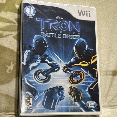 Tron Evolution Battle Grids (Nintendo Wii,2010) Brand New Factory Sealed