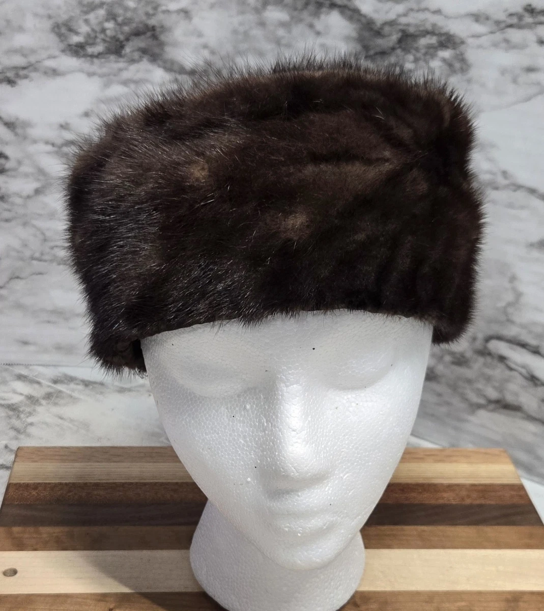 Fur Pillbox Vintage Hats for Women for sale | eBay display picture 3
