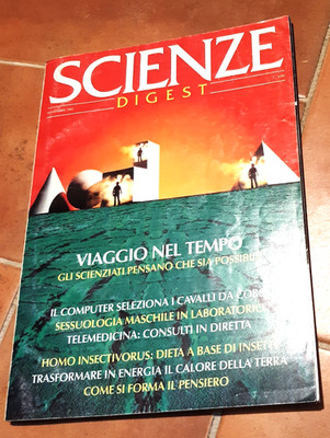 SCIENCES DIGEST MAGAZIN NOVEMBER 1982