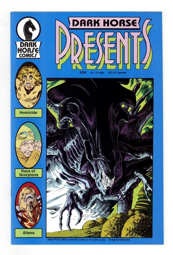 Dark Horse Presents #24 NM- 9.2 1988