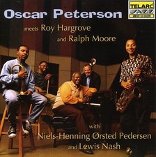 Oscar Peterson - Meets Roy Hargrove & Ralph Moore [New CD]