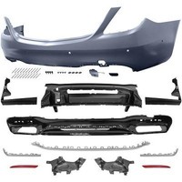 Diederichs 1648655 StoßStange Hinten FüR Mercedes S-KLASSE (W222, V222, X222) 20