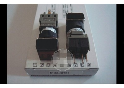 1pc        AH164-SFR11  Push button switch    #iv