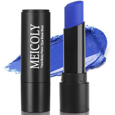 Royal Blue Eye Black Stick,Waterproof Eye Black Baseball Softball Football Lacro