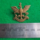 WW2 British Army 26th Hussars Cavalry Regiment (XXVI) Collar Badge