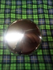 Nos Vintage Superior 300 Chrome Horn Button Kit Wi Black Contacter