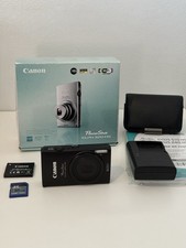 CANON POWERSHOT ELPH 320 HS 16.1 MP WI-FI DIGITAL CAMERA + BATTERY & CHARGER