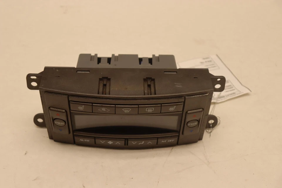 Cadillac XLR 2004-2007 calefacción aire acondicionado temperatura climatizador panel OEM Foto 2 de 4