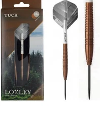 Loxley Tuck 90% Tungsten Steel Tip Darts - 25 grams