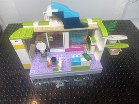 LEGO FRIENDS Heartlake Surf Shop (41315) 100% Complete, Missing A Few Stickers