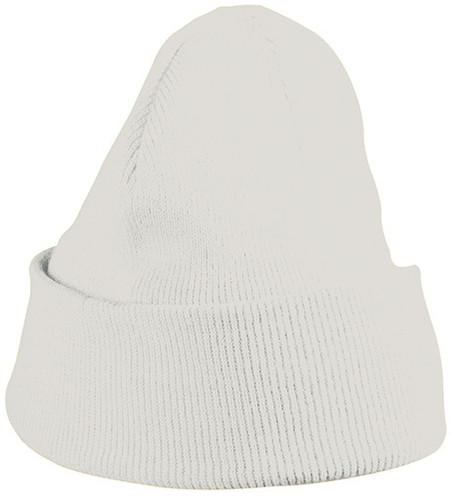 MB BEANIE HAT KNITTED BEANY CAP WITH TURN UP - 13 GREAT COLOURS WARM WINTER HAT - Picture 4 of 14