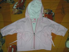 MONTEFIORE GIACCA A VENTO BIMBA 9 MESI PARI AL NUOVO 