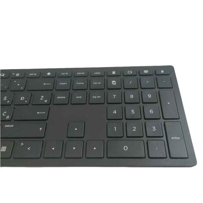 2.4G Wireless Keyboard Mouse Kit  for HP Pavilion 800 Pavilion600 Serbian Slavic - Image 4 of 4