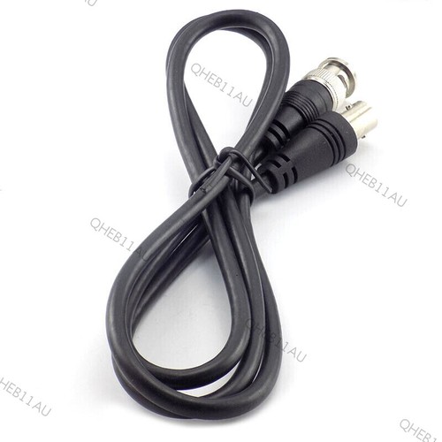 BNC Male To Female Extension Coaxial Cable RG59 Line Connector video balun 18H - Picture 2 of 8