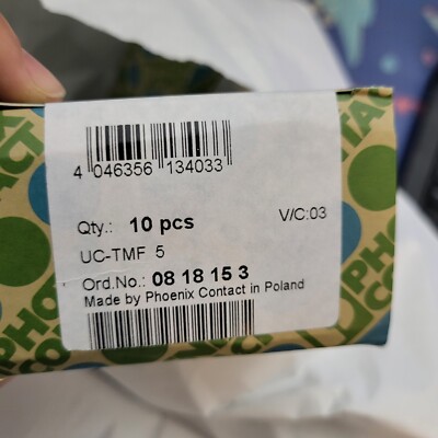 10x Phoenix Contact 0818153 UC-TMF5  