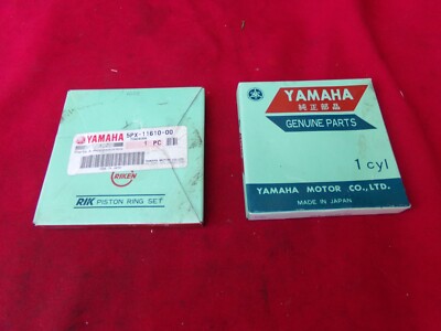 YAMAHA XV1700 ROADSTAR PISTON RINGS 2 SETS OEM NEW 5PX-11610-00