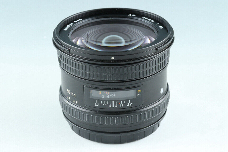Mamiya 645 AF 35mm F/3.5 Lens #39120 G33 | eBay Mamiya 645 AF 35mm F/3.5 Lens #39120 G33 | eBay