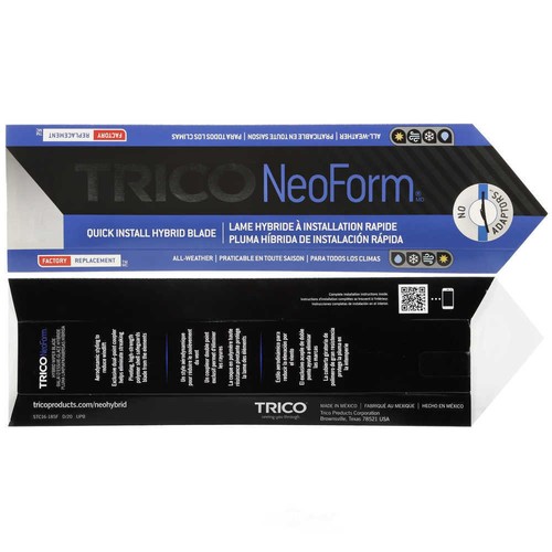 Windshield Wiper Blade-Coupe Trico 16-1715 - Picture 8 of 12