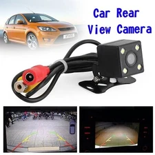 170° CMOS Car Rear View Backup Camera Reverse 4 LED Night View Waterproof US