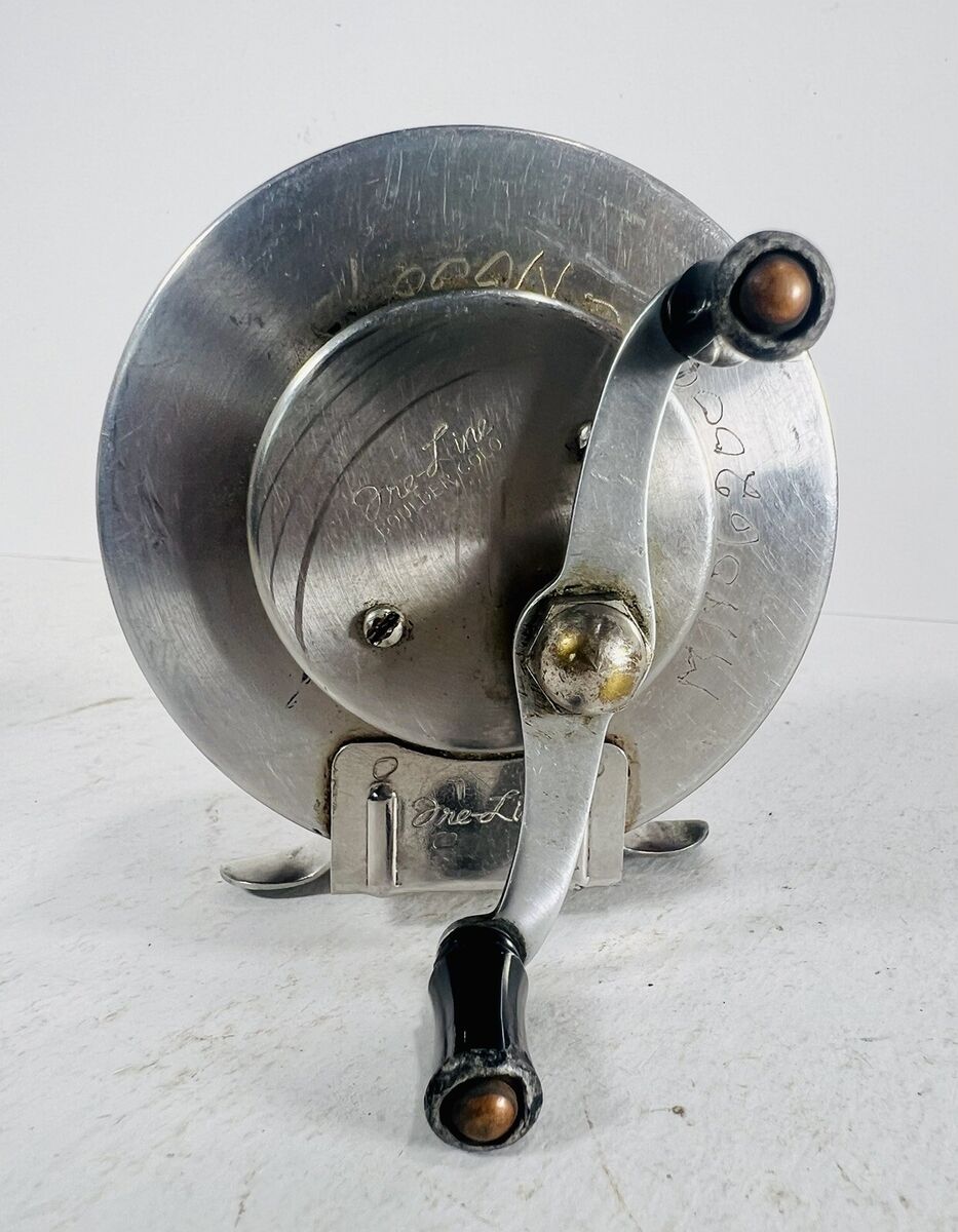 Vintage Wright & McGill Co. Fre-Line Spinning Reel No. 10BC Vintage Wright & McGill Co. Fre-Line Spinning Reel No. 10BC
