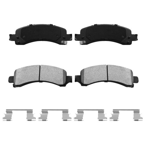 SRW Rear Disc Brake Rotors Brake Pads for Chevrolet GMC Express Savana 2500 3500 - Picture 13 of 14