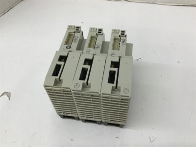 Siemens Input Module 115 V DEP218/AS-BDEP-218 Lot Of 3
