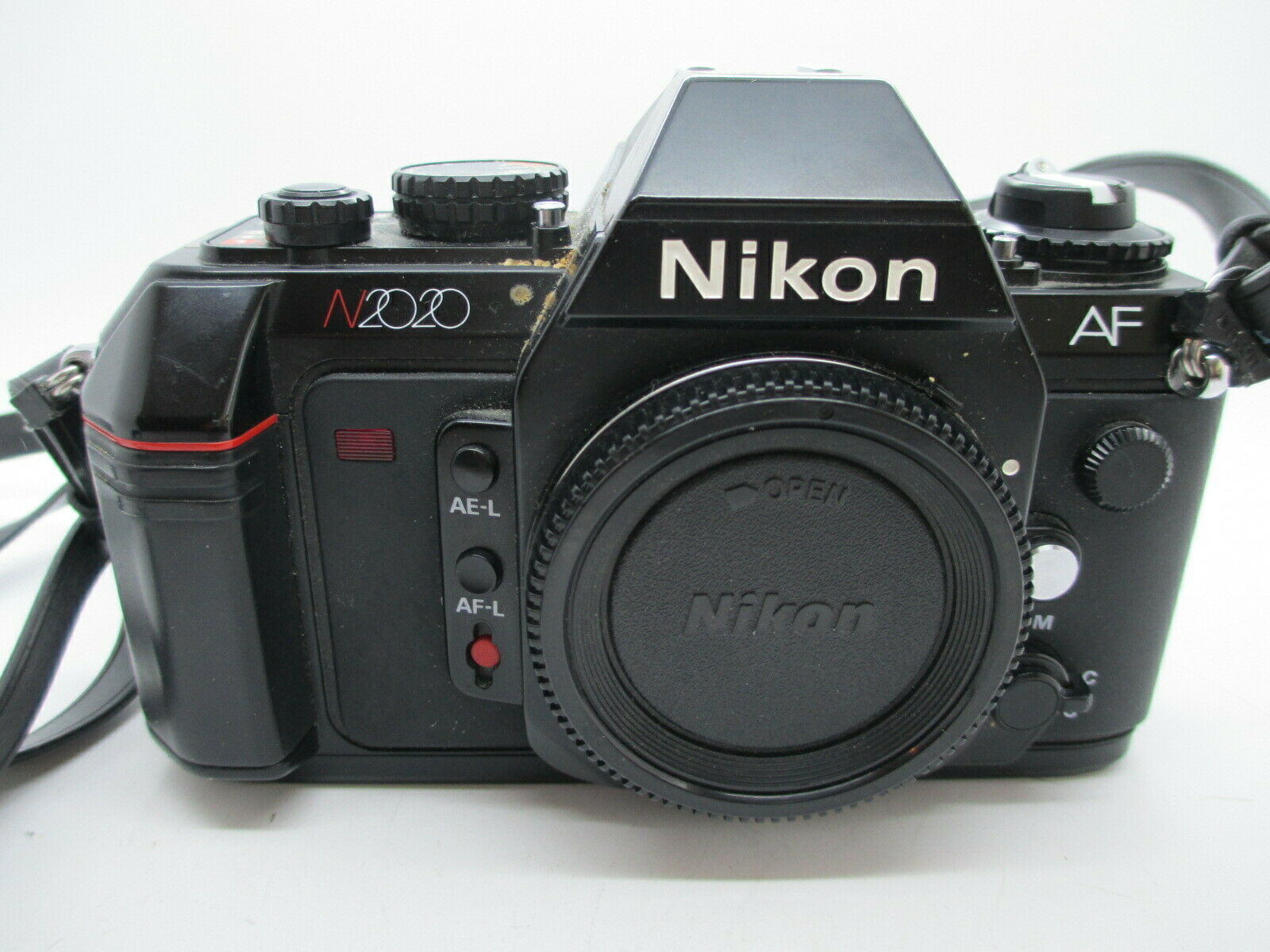Nikon F-501 vintage camera equipment - eBay listing photo 3