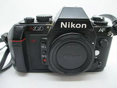 Nikon F-501 Film Cameras for sale | eBay
