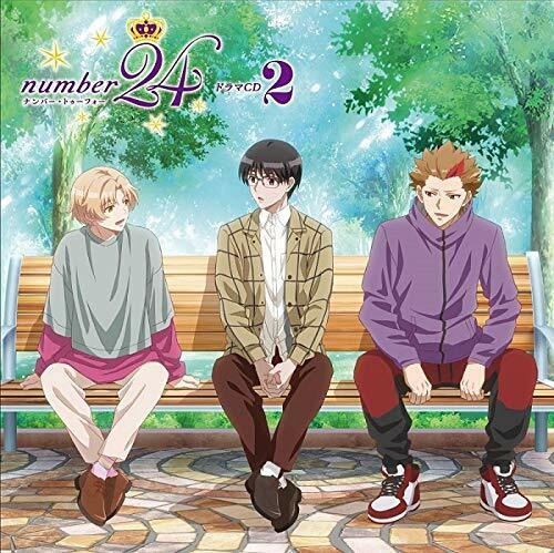 CD Original Anime Number24 Drama CD 2 From Japan for sale online