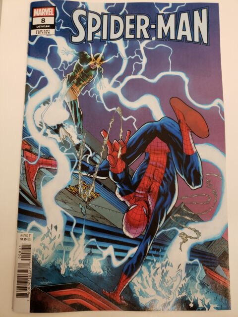 SPIDER-MAN #8 2ND APPEARANCE OF SPIDER-BOY COVER B NM- 9.2 2023 MARVEL