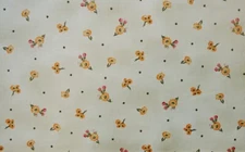Maywood Studio A Fruitful Life  Yellow Daisies  By the 1/4 yard cotton fabric