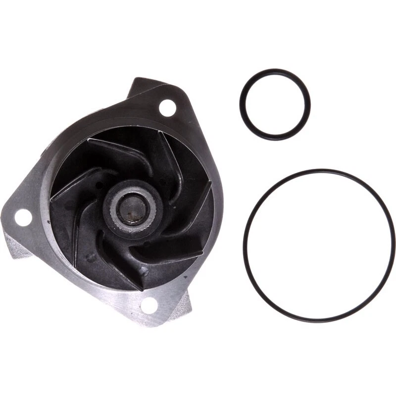 41186 Gates Water Pump New for VW Volkswagen Jetta Golf Touareg Porsche Cayenne - Image 4 of 4