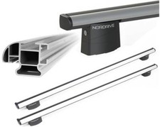 Portapacchi Tetto Nordrive Kargo Alu per Fiat Scudo 2007-2016 I 100KG