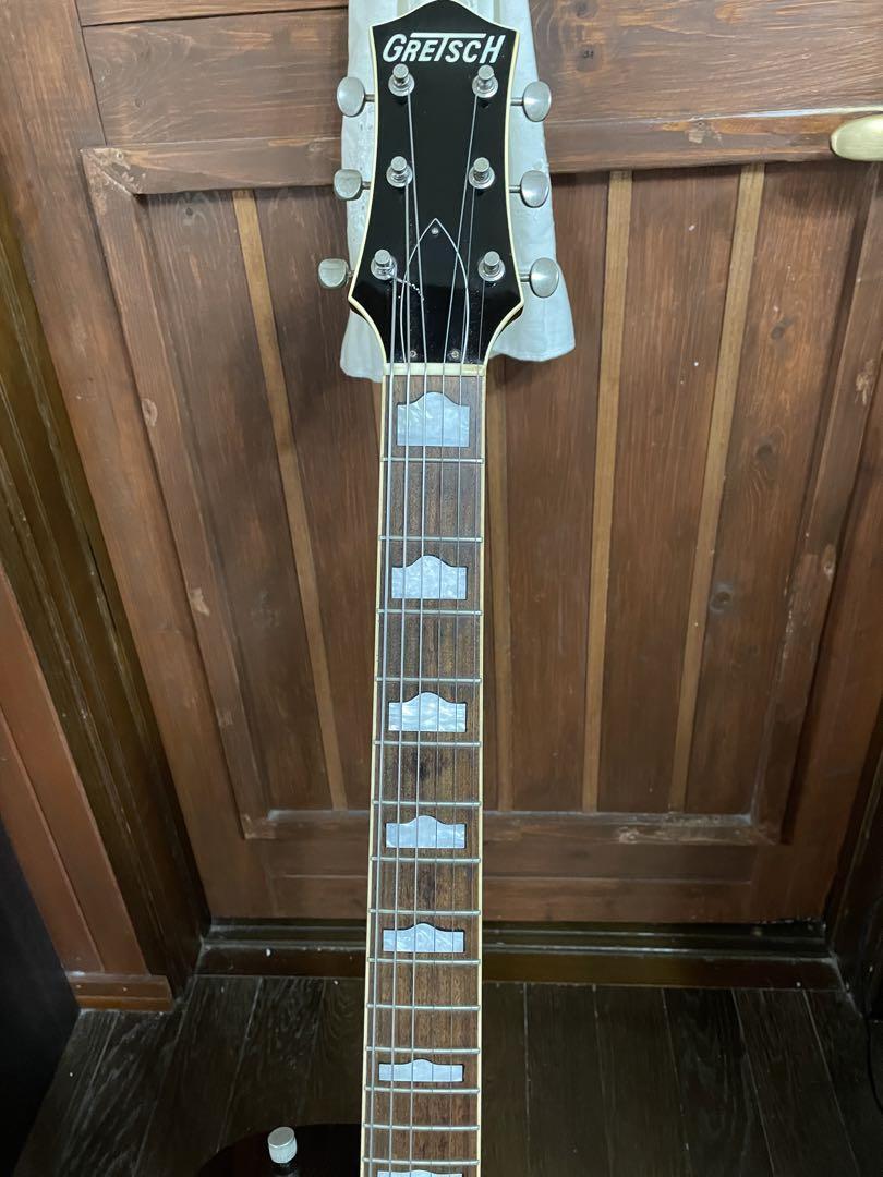 Electric Guitar Gretsch 6128-57 Duo Jet Black with Hard Case