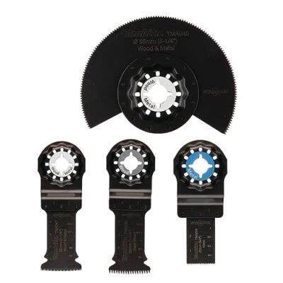 Makita Multitool Plunge Cut Set (4 Pieces) - Image 1 of 4